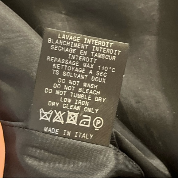 Mugler Eyelet Wool Skirt - Picture 7 of 7